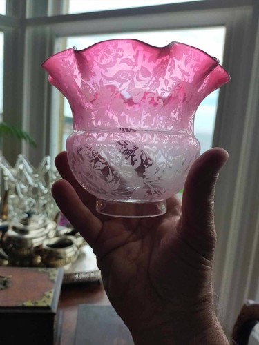 Antique period cranberry - antique,