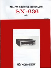 Pioneer SX-636 Receiver