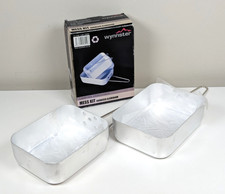 Wynnster Mess Kit - 2 Piece Camping Essentials - Anodised Aluminium - Mess Tins!