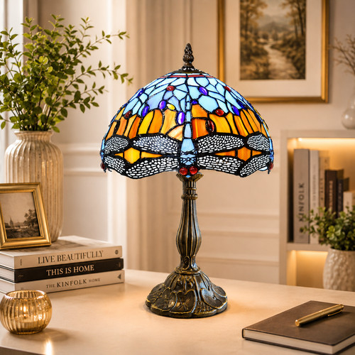 Handcrafted tiffany style - handcrafted,