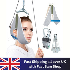 Cervical Neck Traction Device Neck Stretcher for Neck Home Use Portable Overhead