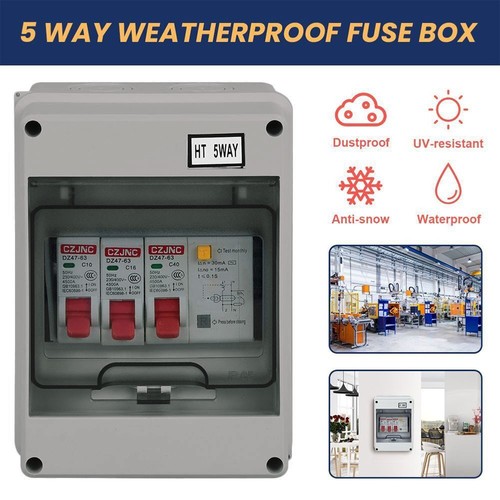Ip65 garage fuse - ip65,