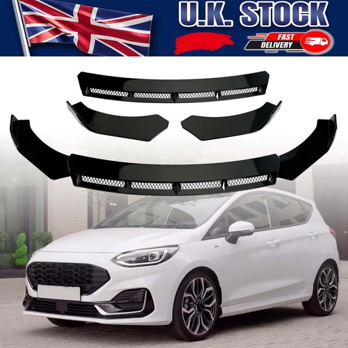 Car front bumper lip - bumper, spoiler