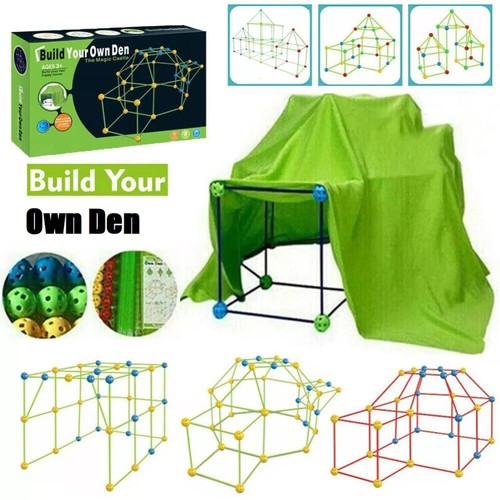 175pcs kids construction - construction, fort