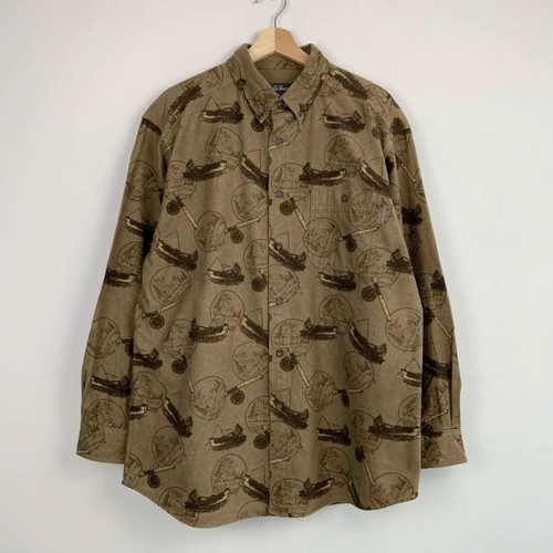 Woolrich fishing boat print - woolrich,