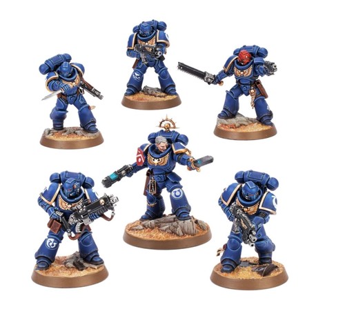 Warhammer 40k introductory - warhammer,