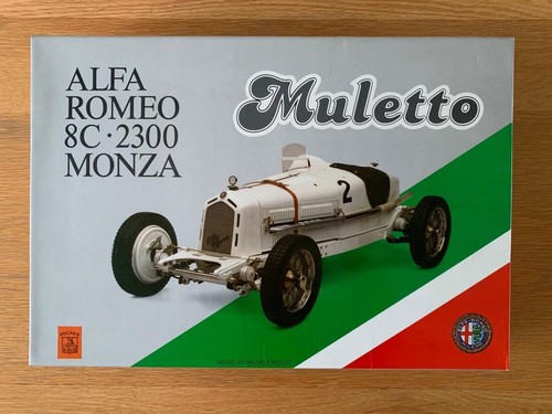 Pocher alfa romeo - alfa,