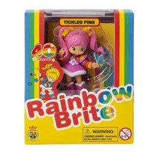 Tickled Pink 40 Years Of Rainbow Brite Mini Figure Cheebee Rainbow Bright