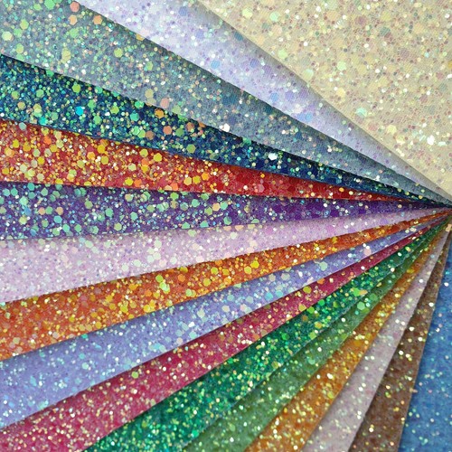Chunky frosted glitter - frosted,