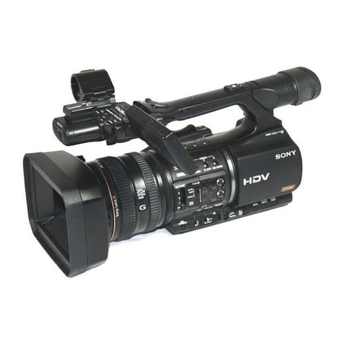 Sony hvr z5e used - hvr-z5e,