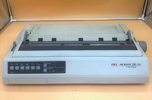 Oki microline 321 elite - microline, a4