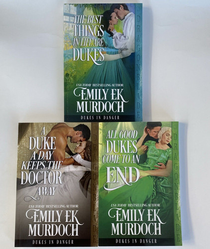 Emily murdoch dukes - murdoch, series