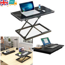 Standing Desk Converter 34x60cm Height Adjustable Sit Stand Desk Converter