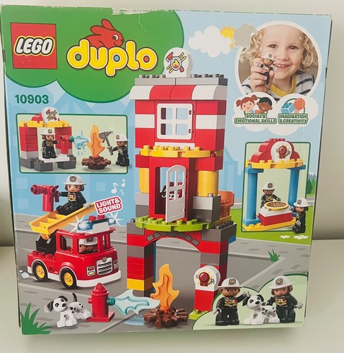 Lego duplo fire station 10903 - lego,