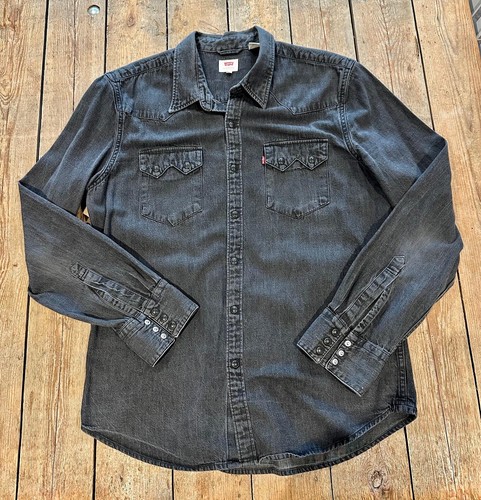 Pre loved black washed denim - pre-loved,