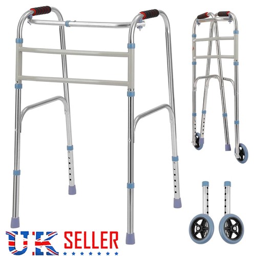 Folding walking frame - frame, |