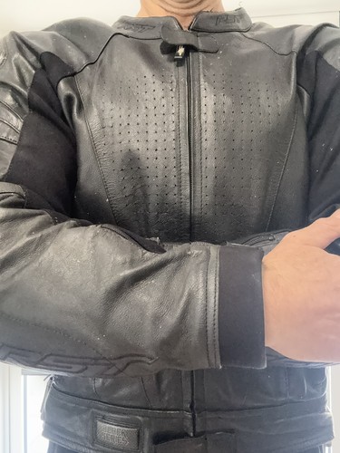 Rst black series leather - rst,