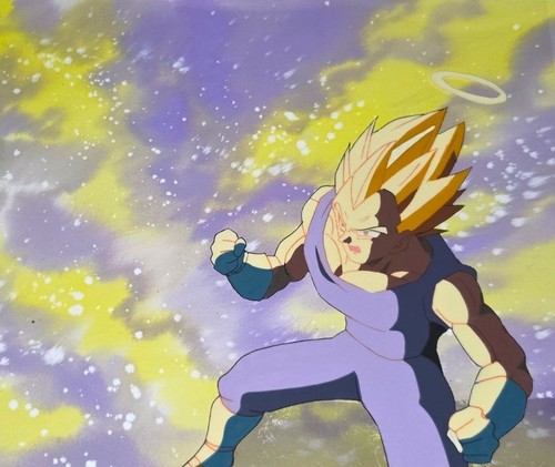 Dragonball ssj vegeta - z, :