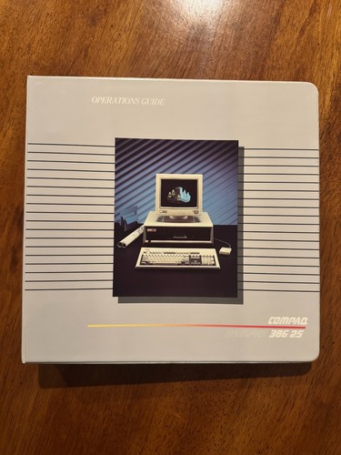 Compaq deskpro386 - deskpro386/25,