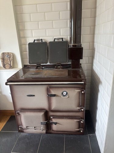 Rayburn ranger lpg gas - rayburn, ranger,