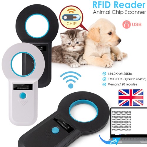Handheld rfid emid - micro, chip
