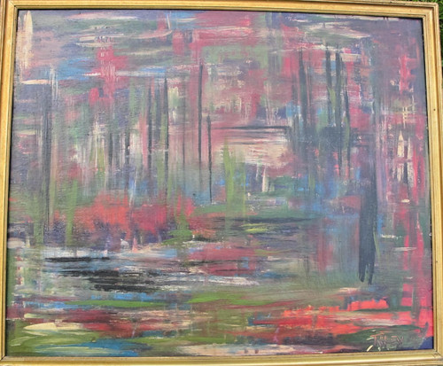 Fine old vintage - , abstract