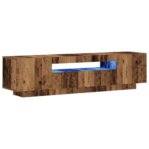 Cabinet with led lights - tv,