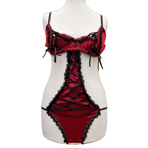 Ann summers body black red - summers,