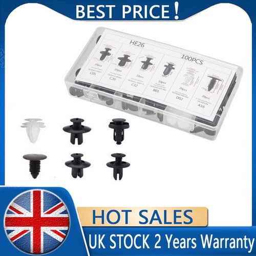 100pcs car body push - body, rivet