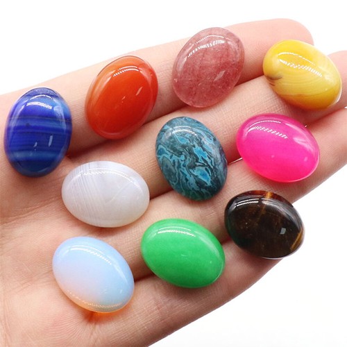 20mm chakra oval cabochon - chakra,