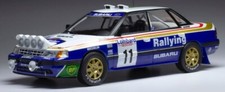 Model car Subaru Legacy RS Vatanen RAC Rally 1991 IXO Diecast 18RMC080C 1:18th