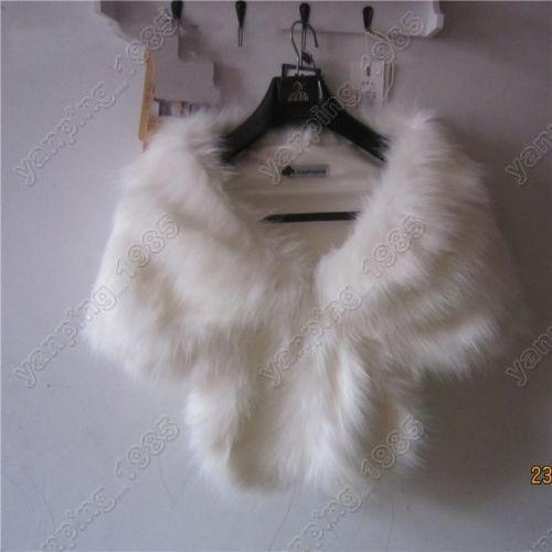 Wedding cape faux - wedding, shawl