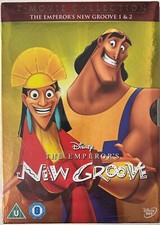 Disney - Emperor's New Groove 1 & 2 I(2xDVD) New Sealed
