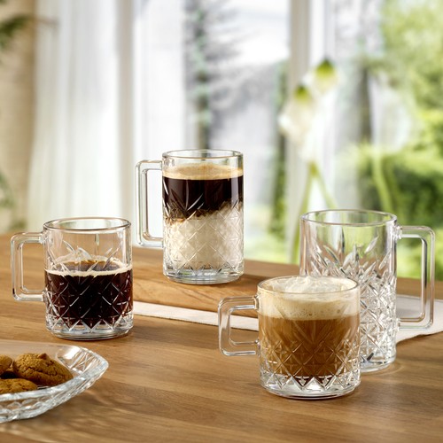 Pasabahce glass mugs coffee - pasabahce,