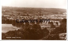 Hexham From Anick Real Photo