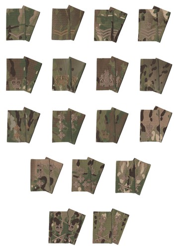 Pair bronze multicam - pair,