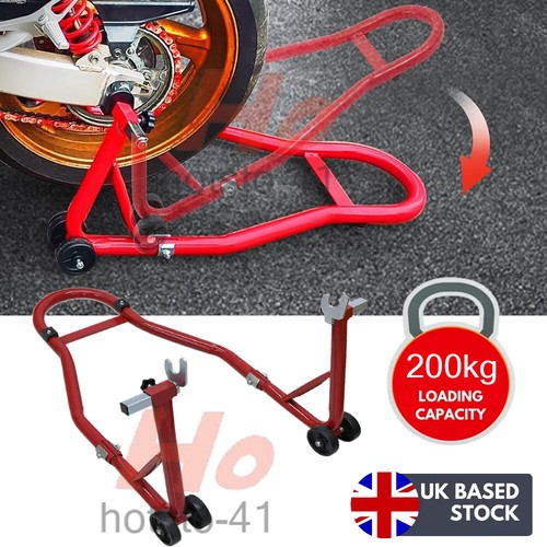 Motorcycle paddock stand front - motorcycle,
