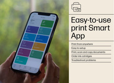 ?? HP DESKJET 2810e WIFI All-in-One Printer Print from your phone...
