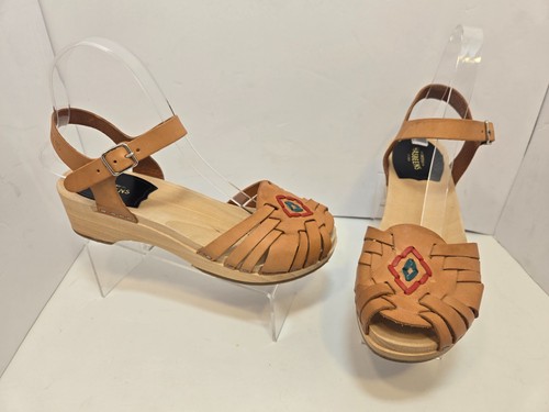 Swedish hasbeens huarache tan - hasbeens,