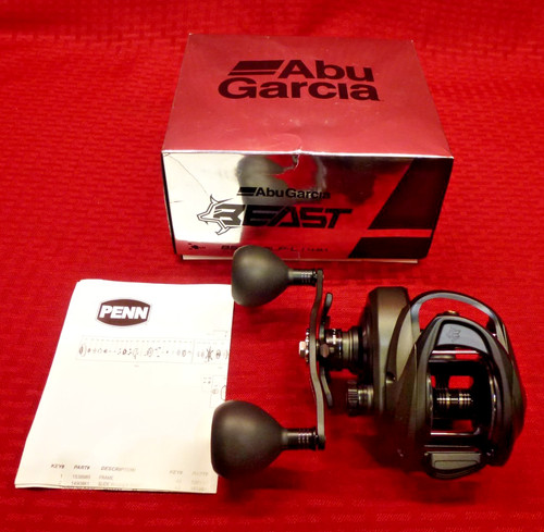 Abu garcia bst400lp - abu,