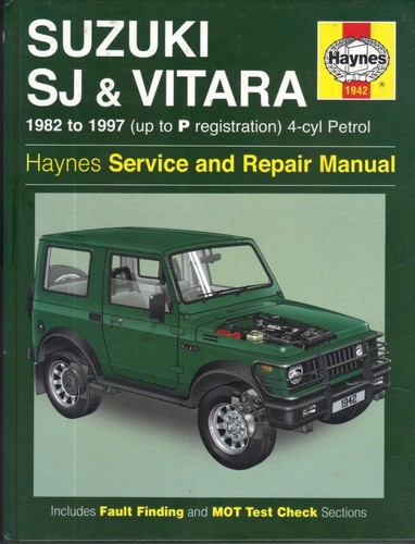 Suzuki vitara - vitara, sj