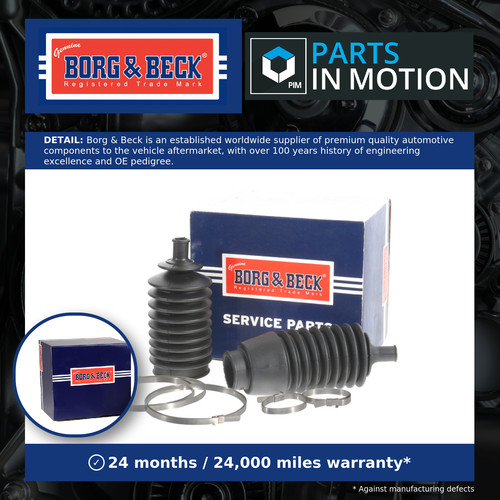 Steering rack boot - rack,