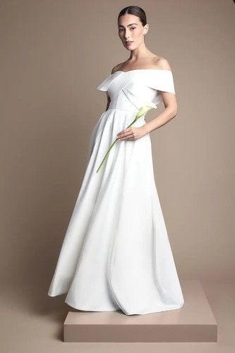 Coastbardot origami satin full - origami,