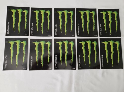 Monster energy stickers - energy,