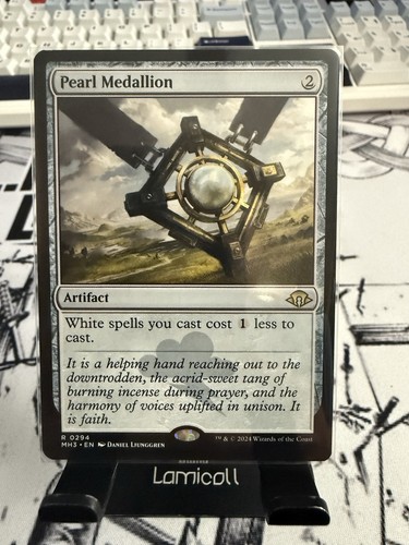 Pearl medallion commander - medallion,