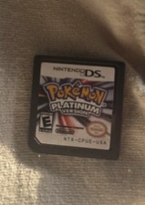 Pokemon Platinum Version Ds