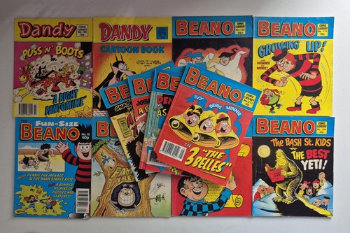 Beano dandy comic books - dandy,