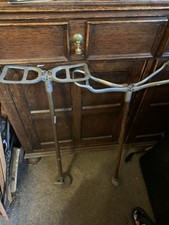 Shooting Sticks x 2 One Is The Feather Wate Other Unnamed.  I Presume Vintage