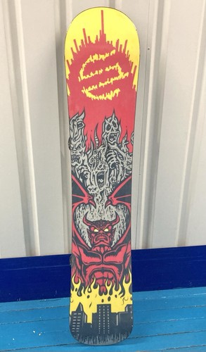 Santa cruz demon snowboard - santa,