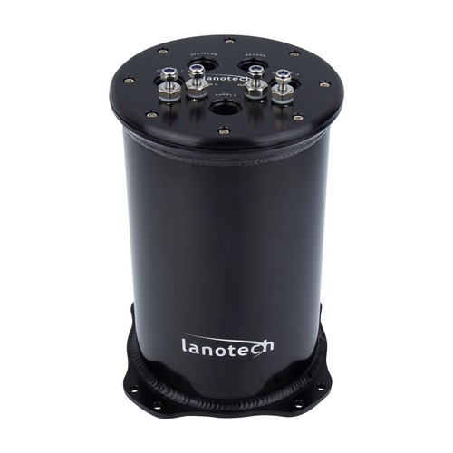 Aluminum fuel surge - 2.6l, tank